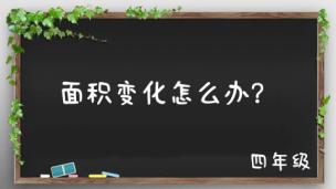 面积变化怎么办